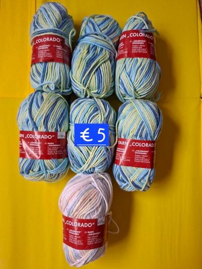 Wool for Crafting & Knitting