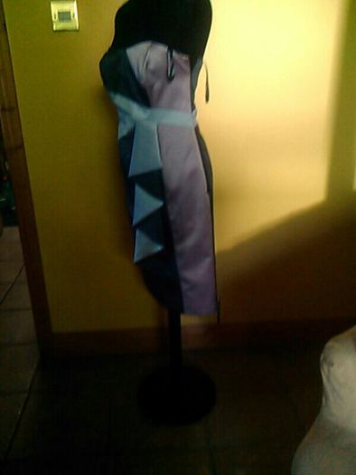 Brand new satin dress