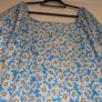 Beautiful daisy print floral midi dress Image 5