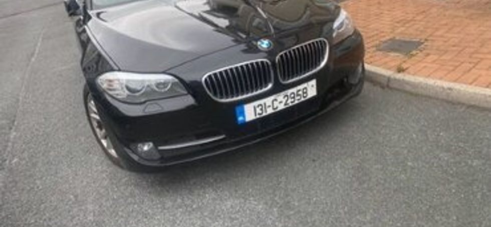 BMW 5-Series 2013
