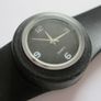 Slap-on Watch - Black Rubber Band Image 8