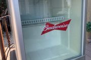 Drinks Fridge Husky Budweiser