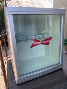 Drinks Fridge Husky Budweiser