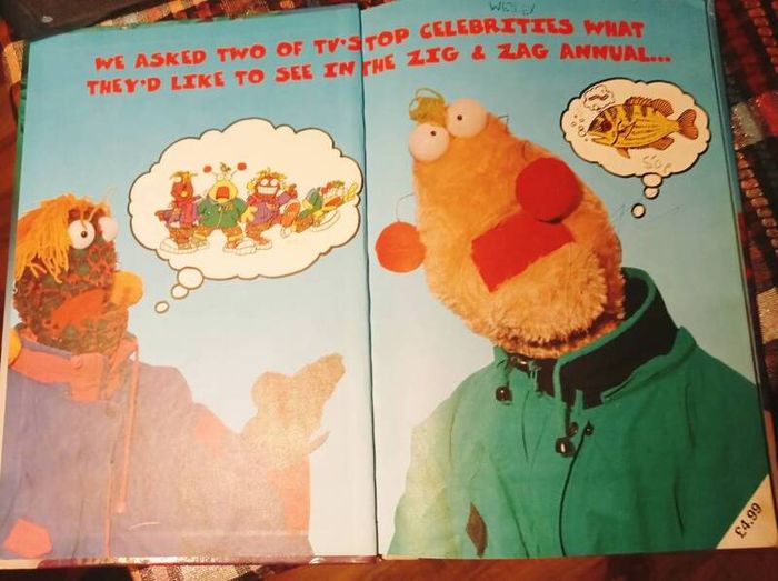 Zig and Zag Annual 1994.