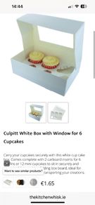 Carry cupcake boxes