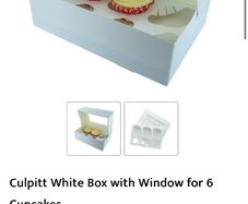 Carry cupcake boxes
