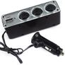 3 Port Triple Socket USB Auto Car Cigarette lighter Charger Adapter Splitter FAST SHIPPING Image 2
