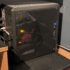 Desktop PC with 27" Monitor (Ryzen 5 3400G/16GB RAM)