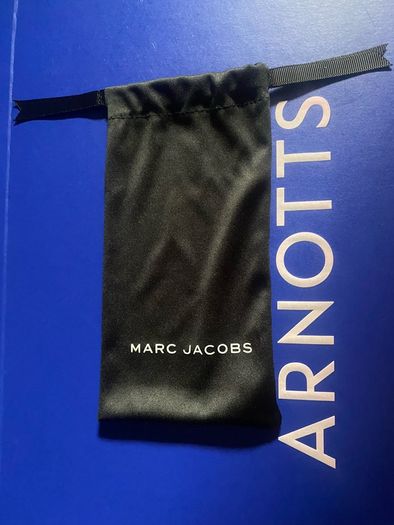 Marc Jacobs sun glasses cover bag brand new