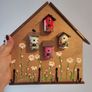 handcrafted wooden key holder Image 3