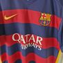 F.C. Barcelona Home Shirt 15/16, Size (L) Image 2