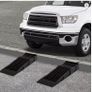 3T Extra Wide Car Ramps Pair Heavy Duty Plastic Loading Ramps For SUV Truck Van Up To 245mm Tyres Image 3