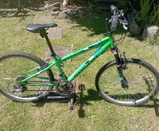 Edgar 24 inch bike
