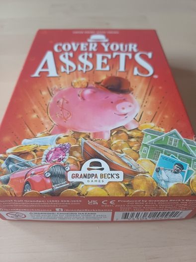 Cover Your Assets Family Card Game Grandpa Beck's Games 2011