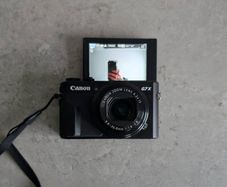 Canon PowerShot G7 X Mark II