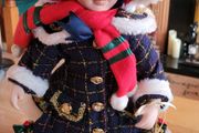 Porcelain doll - Leonardo collection -vintage