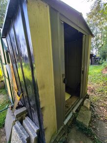 Metal shed storage