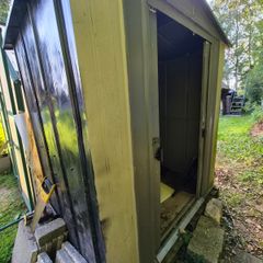Metal shed storage
