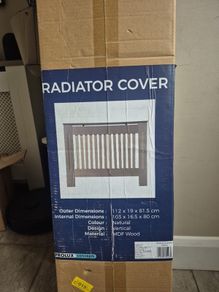 radiator cover new unopened