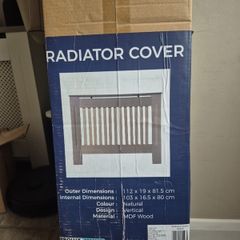 radiator cover new unopened