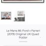 Le Mans 66: Ford v Ferrari - Quad Cinema Poster Image 9