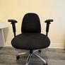 Ergonomic Office Chair with Adjustable Armrests Image 2