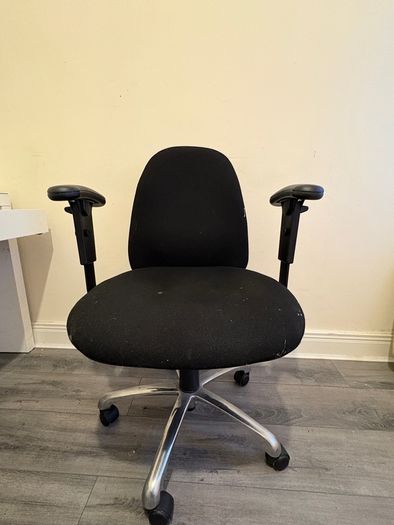 Ergonomic Office Chair with Adjustable Armrests