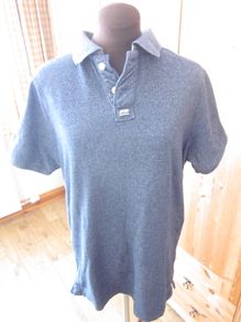 Men's Superdry Classic Pique Polo Shirt in Eclipse Navy