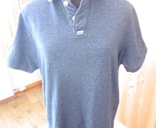 Men's Superdry Classic Pique Polo Shirt in Eclipse Navy