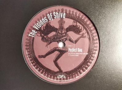 Visions Of Shiva - Perfect Day - MFS Records '95 Re-issue - PIANO Trance BANGER! Quintessential Dublin CLASSIC!
