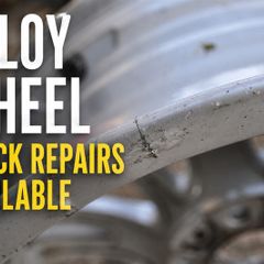 Alloy Wheel Repairs