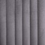 Dining Chairs 6 pcs Grey Velvet Image 4