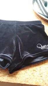 Velvet Quatro gymnastics shorts