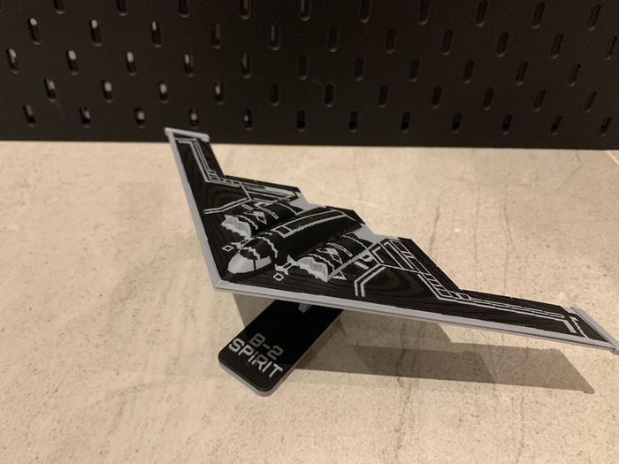 B2 Spirit model stealth plane (Free Postage)
