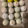 Golf balls - selected of 56 used mixed balls Image 3