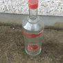 Smirnoff volka 3 litre bottle ,,with cork ,nice patina condition, handy for 1 or 2 euro coins ,etc ,,or display advertising item for home bar etc ,sold as is, Image 6