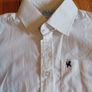 BNWOT Age 6-7 White Dress Shirt Image 3