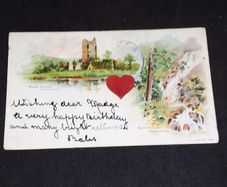 Ireland Postcard : Killarney Multi-view Postcard - 1920s