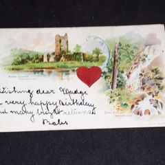 Ireland Postcard : Killarney Multi-view Postcard - 1920s