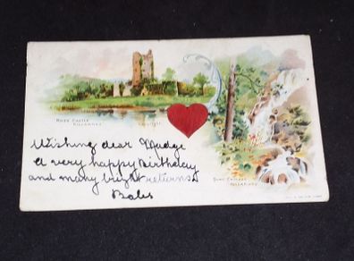 Ireland Postcard : Killarney Multi-view Postcard - 1920s