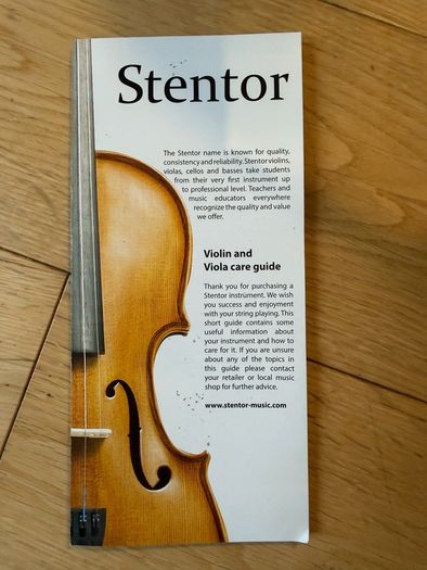 3/4 Violins