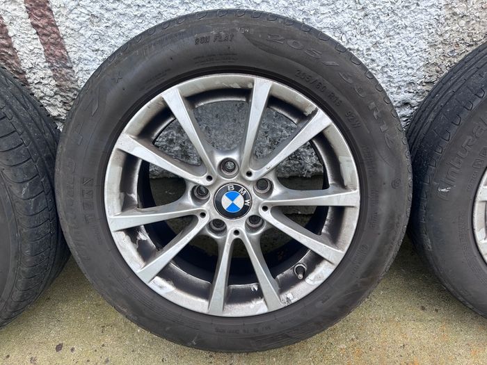 BMW alloys 5x120 16 inch