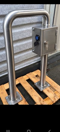 Bike security lockup