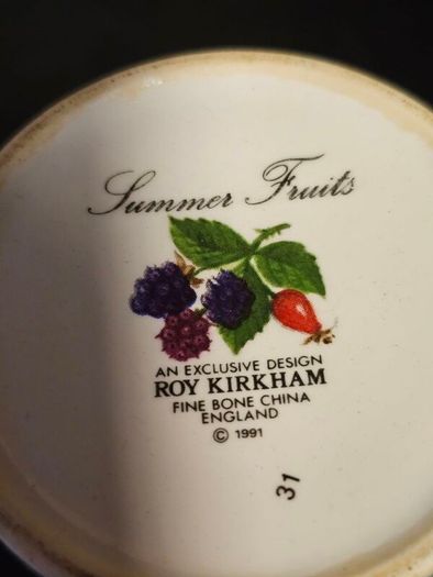 Roy Kirkham Mugs x 2