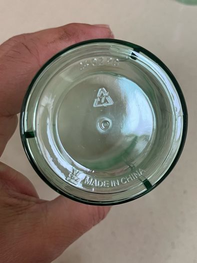 Coca Cola Set of Four Plastic Glasses