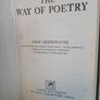 The Way of Poetry: An Anthology by John Drinkwater (HQ681) Image 2