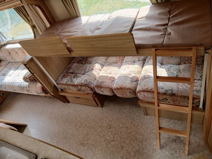4 berth Caravan