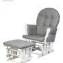 Rocking chair and footstool Image 5