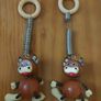 2 wooden Swiss cows - please read full ad Image 2