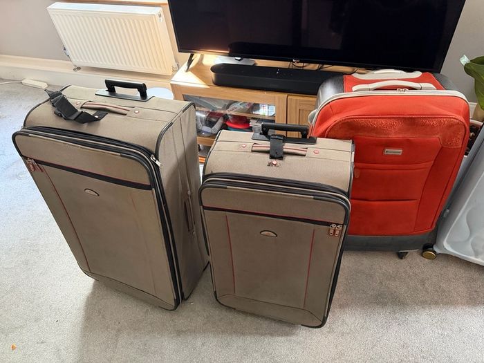 Travel suitcases bags